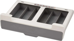 Cupboard-store coffee capsule drawer by Joseph Joseph