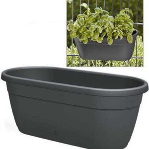 Emsa Indoor and Outdoor Planters Pot - Granite -517594