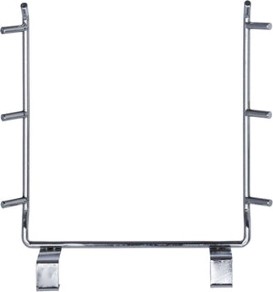 Wenko Metal Bin Bag Holder Shelf