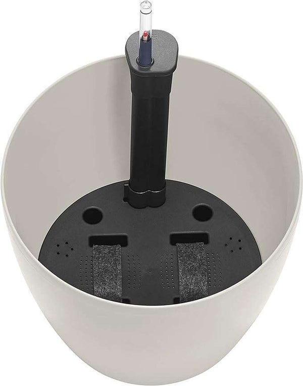 Poetic Emsa Flower Pot, Self Watering System, Ø 36cm, Silk Grey, CASA BRILLIANT, 517574