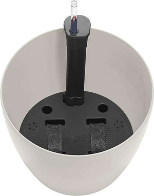 Poetic Emsa Flower Pot, Self Watering System, Ø 36cm, Granite Grey, CASA BRILLIANT, 517572