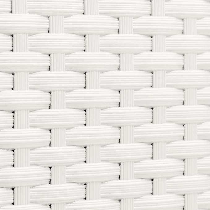 Emsa 515012 Casa Mesh Railing Pot- White