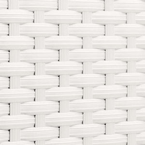 Emsa 515012 Casa Mesh Railing Pot- White
