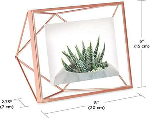 Umbra Prisma Medium Copper Photo Fram