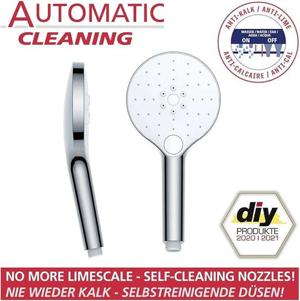 Wenko Automatic Cleaning Shower Head