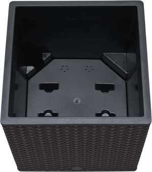 EMSA -‎517589- Indoor Flower Pot - self-watering system & water level indicator - Granite