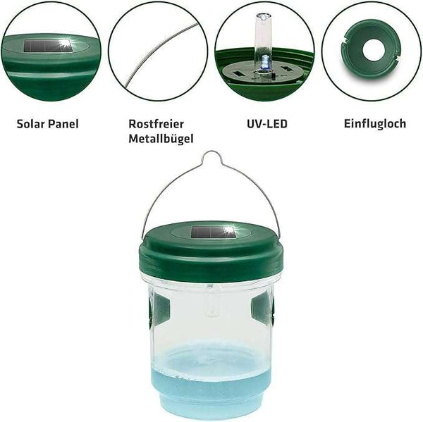 Wenko Outdoor Insect Catcher with LED Light