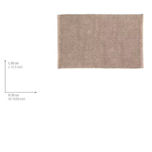 Wenko Mona Nude Cotton Bath Mat