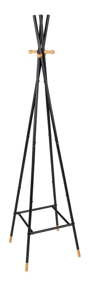 Wenko Loft coat rack with four hooks
