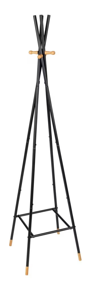 Wenko Loft coat rack with four hooks