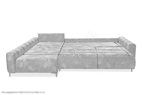 Venouse corner sofa by loftscape