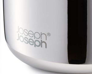 Joseph Joseph EasyStore™ Luxe Stainless-steel Toothbrush Caddy