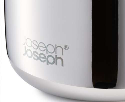 Joseph Joseph EasyStore™ Luxe Stainless-steel Toothbrush Caddy
