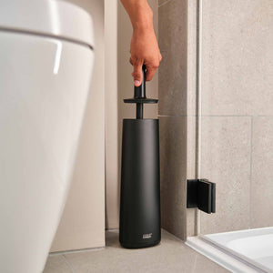 Joseph Joseph Flex 360 Toilet Brush Black