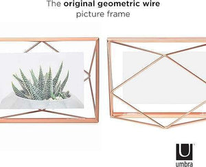 Umbra Prisma Medium Copper Photo Fram