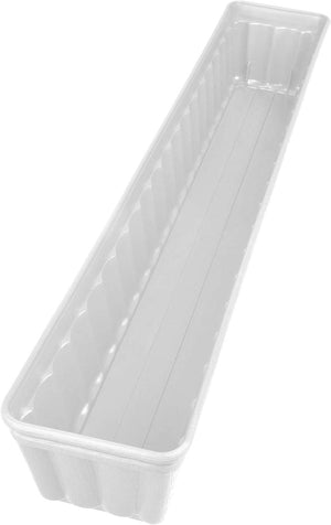 Poetic Emsa Balcony 959101200 Planter White 100 cm