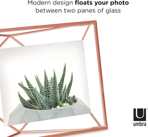 Umbra Prisma Medium Copper Photo Fram