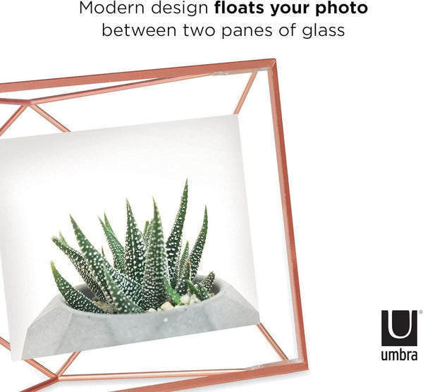 Umbra Prisma Medium Copper Photo Fram