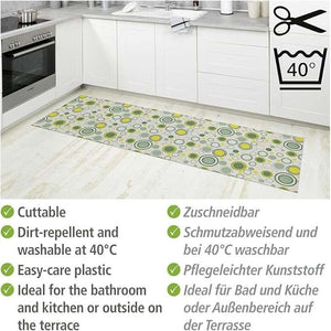 Wenko Soft Cuttable Retro Foam Mat