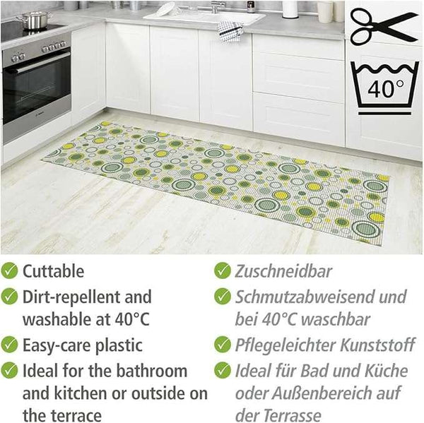 Wenko Soft Cuttable Retro Foam Mat