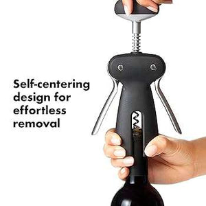 Good Grips Winged Corkscrew with Removable Foil Cutter by OXO