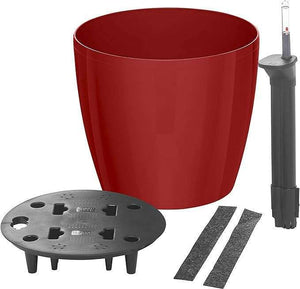Poetic Emsa Flower Pot, Self Watering System, Ø 36cm, Ruby Red, CASA BRILLIANT, 517573
