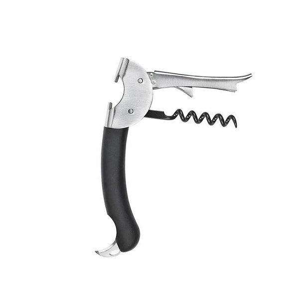 SteeL Double Lever Waiter's Corkscrew by OXO