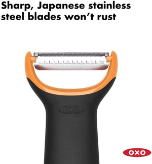 Julienne Prep Y-Peeler by OXO