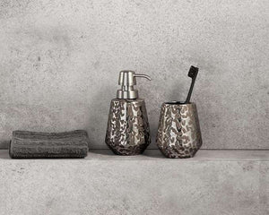 Wenko Soap Dispenser Made Ceramic with Brilliant Pattern
