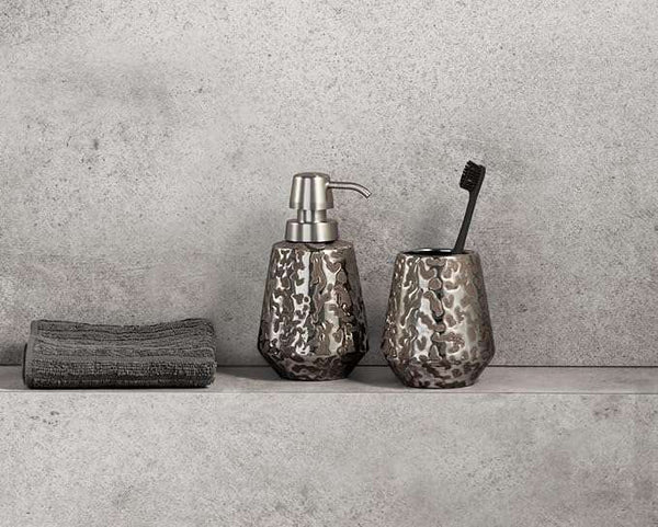 Wenko Soap Dispenser Made Ceramic with Brilliant Pattern