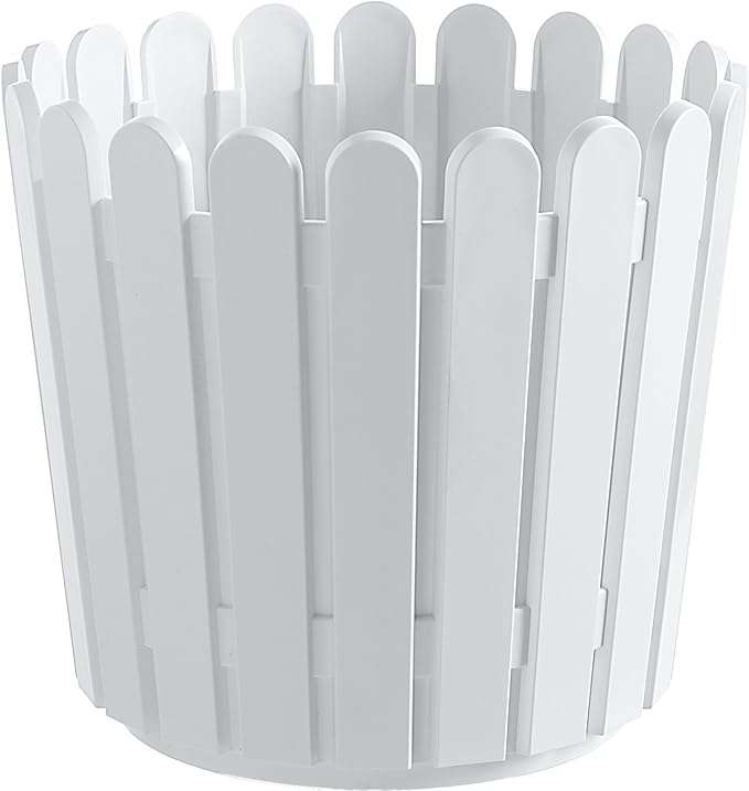 Emsa 512683 LANDHAUS Planter, white