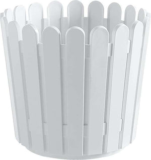 Emsa 512683 LANDHAUS Planter, white