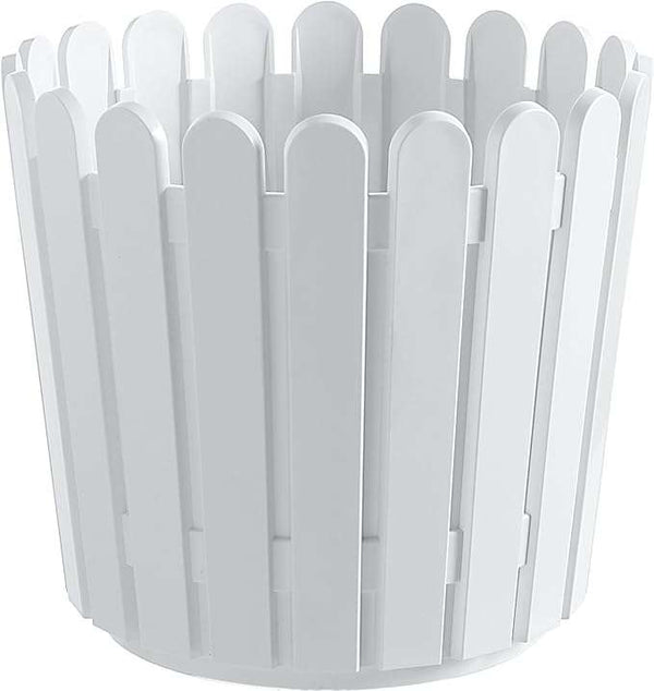 Emsa 512683 LANDHAUS Planter, white
