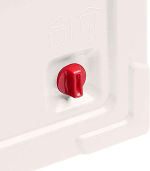 EMSA -‎517588- Indoor Flower Pot - self-watering system & water level indicator - White