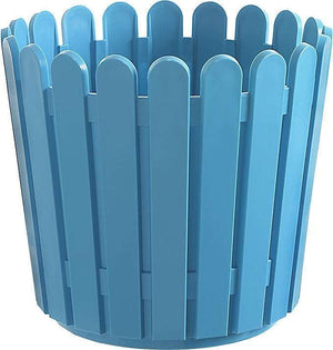 Emsa 513067 LANDHAUS Planter, Blue