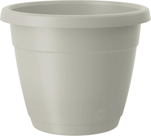 Poetic Emsa Flower Pot 517825, Column Shape, City, Silk Gray , 20 cm