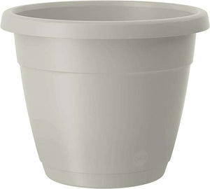 Poetic Emsa Flower Pot 517597, Column Shape, City, Silk Grey, 20 cm