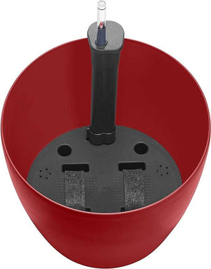 Poetic Emsa Flower Pot, Self Watering System, Ø 36cm, Ruby Red, CASA BRILLIANT, 517573