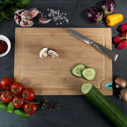 Wenko Chopping Board with Knife Sharpener