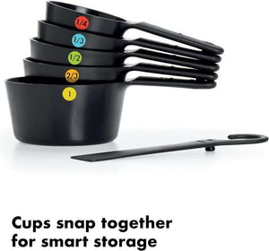 GG 6PCS Measuring CUP Black by OXO