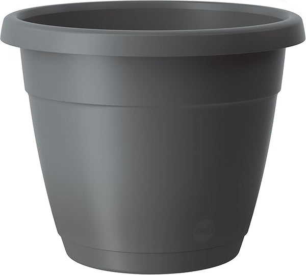 Poetic Emsa Flower Pot 517603, Column Shape, City, Granite , 30 cm