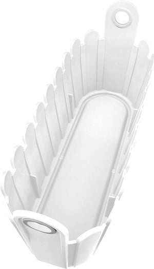 Emsa 515166 Country House Garden 39 x 15 cm - White