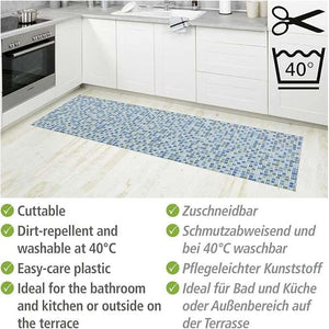 Wenko Soft Cuttable Mosaic Foam Mat