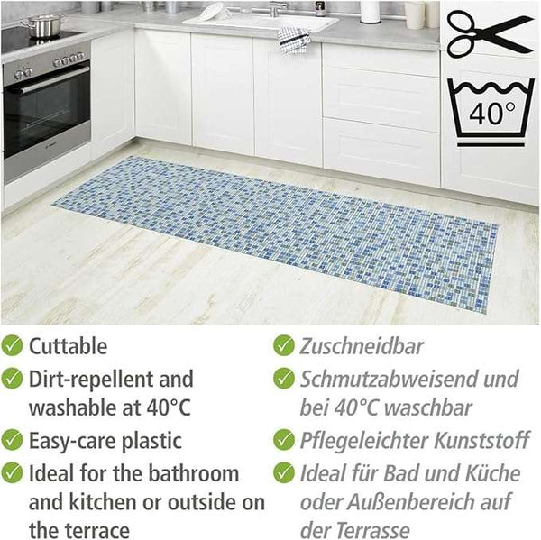 Wenko Soft Cuttable Mosaic Foam Mat