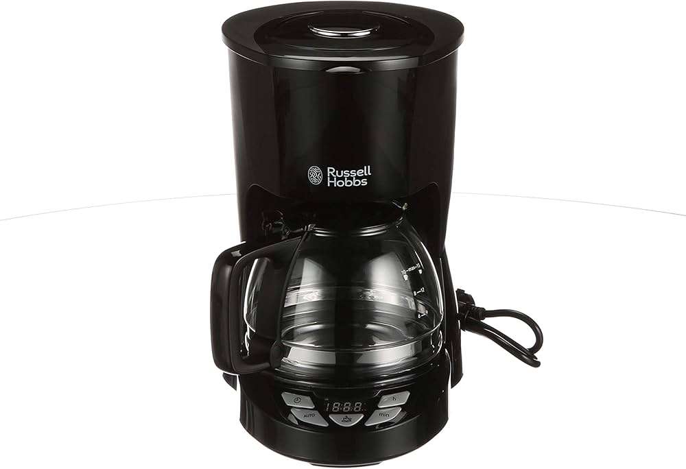 Russell Hobbs Coffee Maker + Barista Ground American Coffee 350 gr