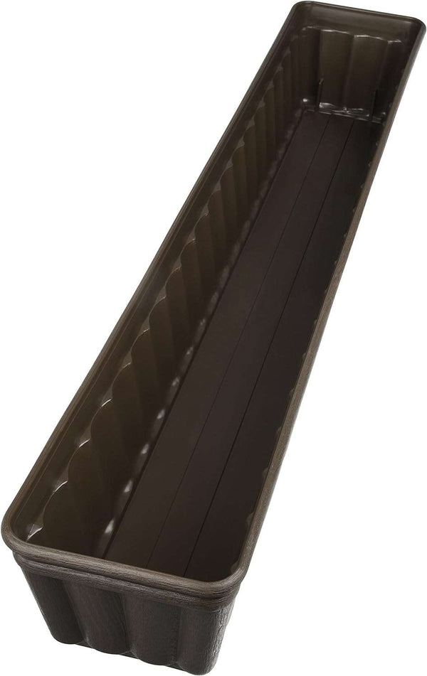 Poetic Emsa Balcony 959101400 Planter Brown 100 cm