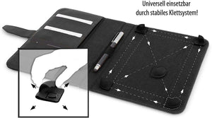 COOL BANANAS OldSchool Universal Tablet Case (Up to 10 Inch)