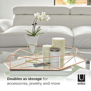 Umbra Prisma Wall Three-dimensional Wire Edge Mirror