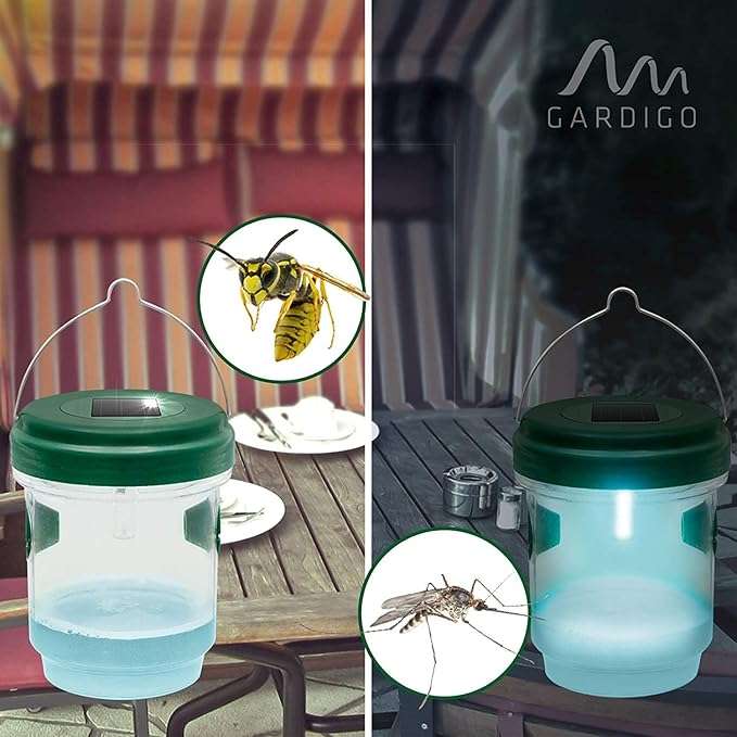 Wenko Outdoor Insect Catcher with LED Light