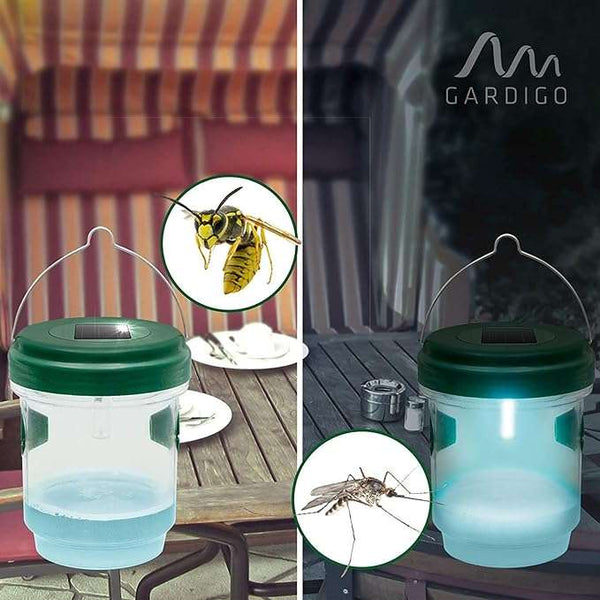 Wenko Outdoor Insect Catcher with LED Light